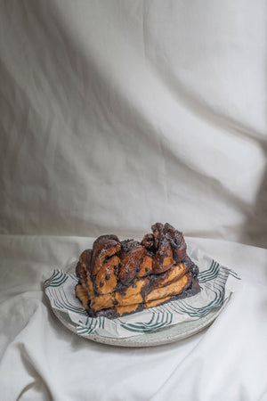 
                  
                    Load image into Gallery viewer, Chocolate Brioche Babka Sweet The Daily Knead Bakery 
                  
                