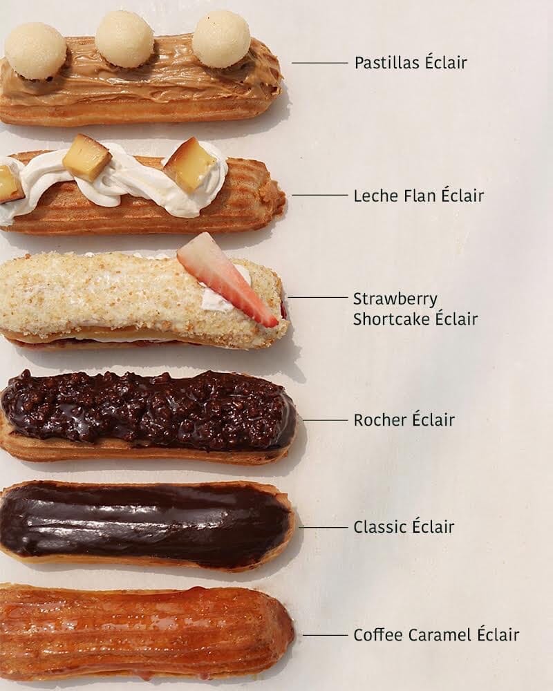 Eclair - MKT Cookie The Daily Knead Bakery 