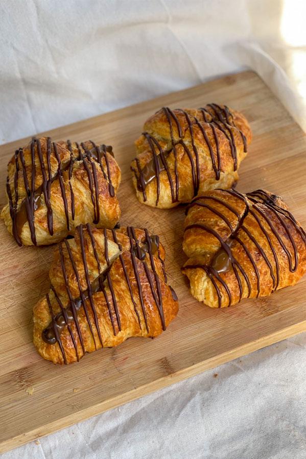 Flavored Croissants Sweet The Daily Knead Coffee Cardamom 