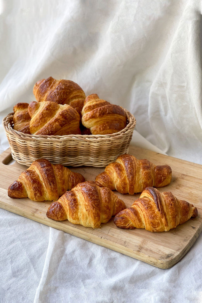 French Croissant Bread The Daily Knead 