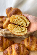French Croissant - Food Lab PopUp The Daily Knead 