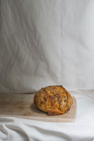 
                  
                    Load image into Gallery viewer, Sourdough Cheddar Jalapeño Bread The Daily Knead Bakery 
                  
                