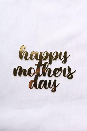 
                  
                    Load image into Gallery viewer, Cake Topper - Same Day Cake topper The Daily Knead Happy Mother&amp;#39;s Day 
                  
                