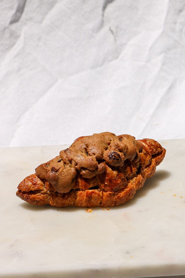 
                  
                    Load image into Gallery viewer, Crookie Cookie The Daily Knead Muscovado Chocolate Chip (by the piece) 
                  
                