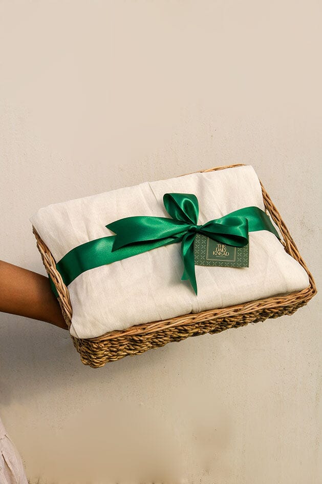 Deck The Halls Basket - MKT Holiday Collection The Daily Knead 