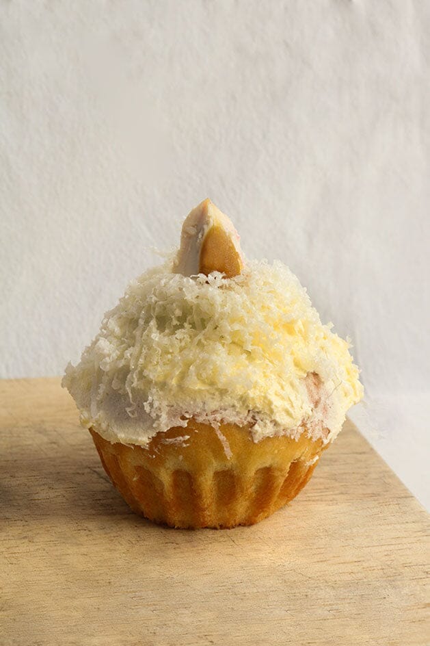 
                  
                    Load image into Gallery viewer, Ensaymada - MKT PopUp The Daily Knead Salted Egg 
                  
                