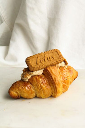 
                  
                    Load image into Gallery viewer, Flavored Croissants - MKT PopUp The Daily Knead Whipped Biscoff 
                  
                