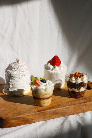 
                  
                    Load image into Gallery viewer, Petit Cake Sampler Sweet The Daily Knead Seasonal 
                  
                