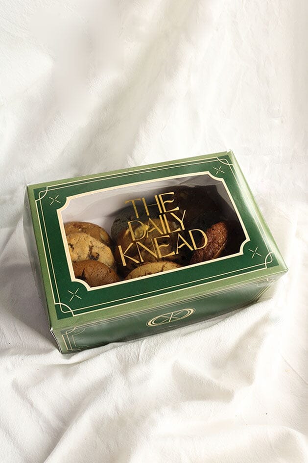
                  
                    Load image into Gallery viewer, Santa&amp;#39;s Cookie Box - MKT Holiday Collection The Daily Knead 
                  
                
