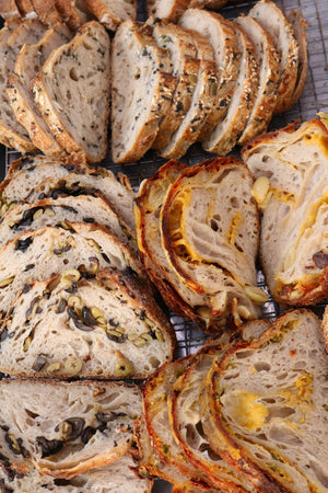 
                  
                    Load image into Gallery viewer, Sourdough Workshop Classes The Daily Knead 
                  
                