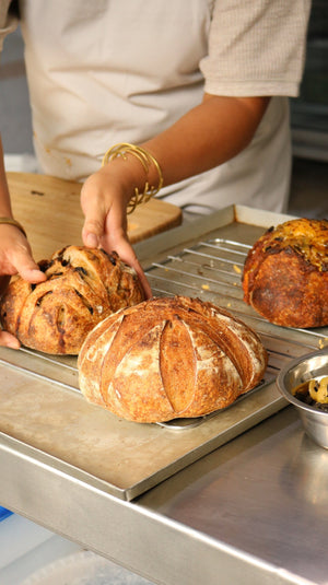
                  
                    Load image into Gallery viewer, Sourdough Workshop Classes The Daily Knead 
                  
                