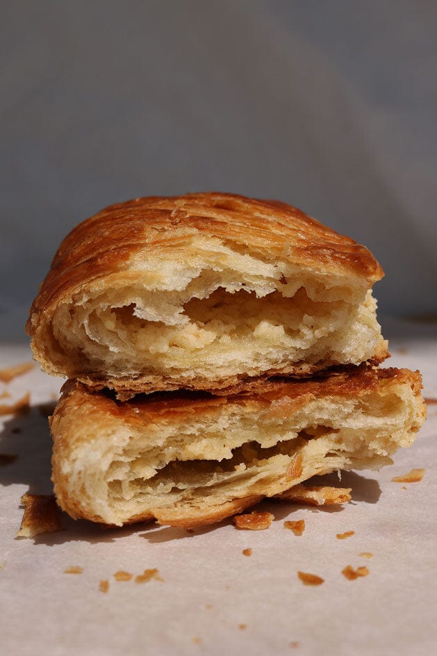 Almond Cream Cheese Bread The Daily Knead 4 pieces 