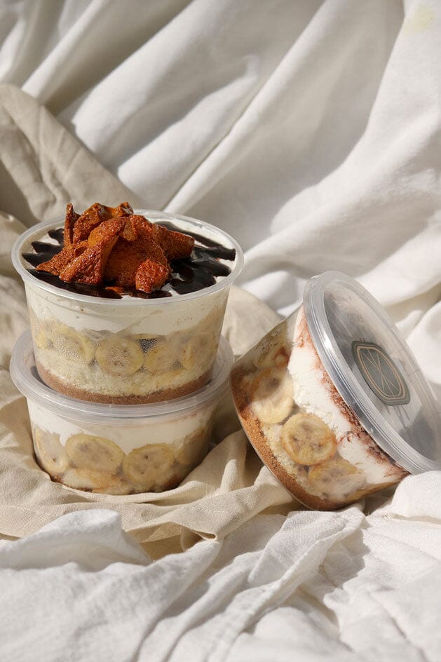 
                  
                    Load image into Gallery viewer, Banoffee Trifle Sweet The Daily Knead 
                  
                