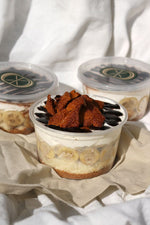 Banoffee Trifle Sweet The Daily Knead Petit 