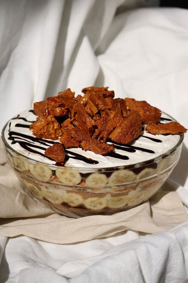 Banoffee Trifle Sweet The Daily Knead Midi 