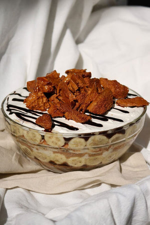 
                  
                    Load image into Gallery viewer, Banoffee Trifle Sweet The Daily Knead Midi 
                  
                