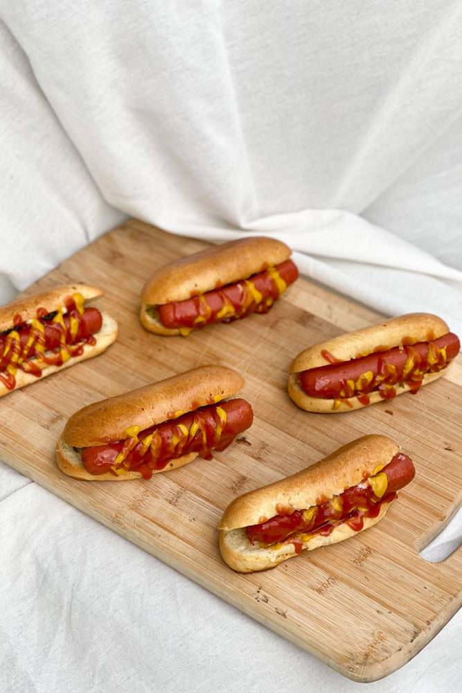 Brioche Hotdog Buns Bread The Daily Knead 