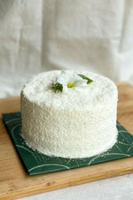 Buko Pandan Chiffon Cake Sweet The Daily Knead 