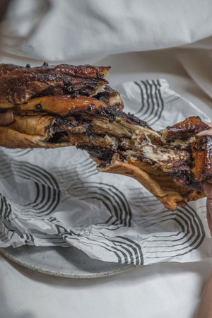 
                  
                    Load image into Gallery viewer, Chocolate Brioche Babka - MKT Sweet The Daily Knead Bakery 
                  
                