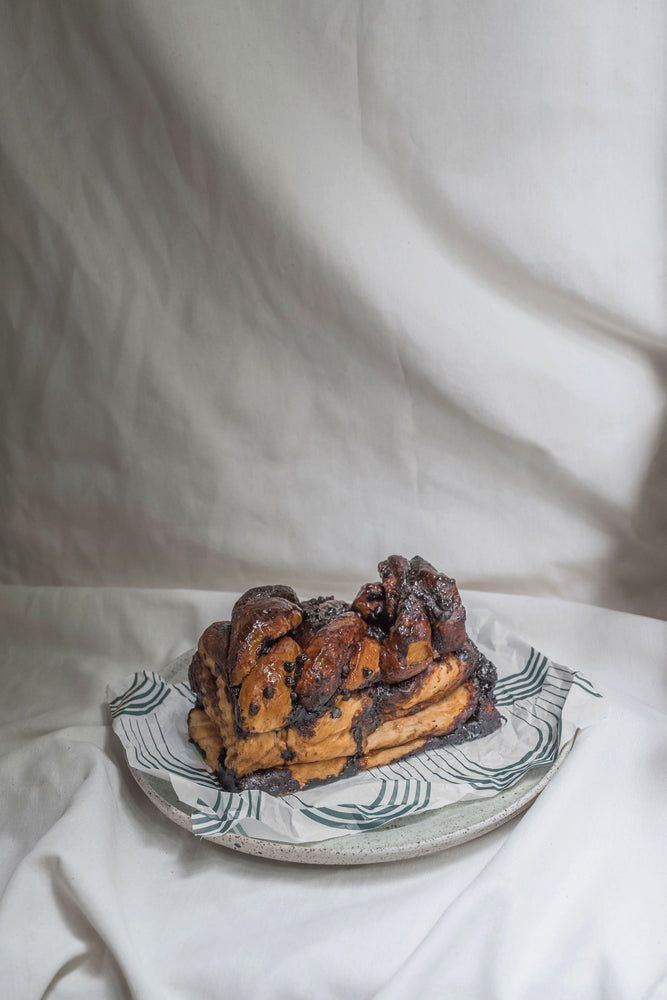 
                  
                    Load image into Gallery viewer, Chocolate Brioche Babka Sweet The Daily Knead Bakery 
                  
                