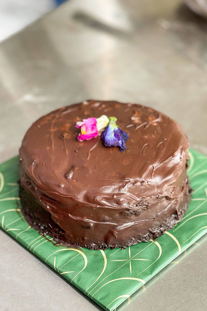 
                  
                    Load image into Gallery viewer, Chocolate Olive Oil Cake - Same Day Sweet The Daily Knead Classic 
                  
                