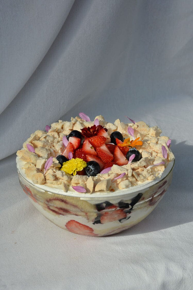 Christmas Trifle Sweet The Daily Knead 