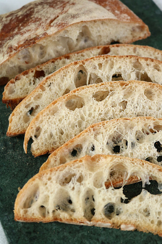 Ciabatta - MKT Bread The Daily Knead 150g. (Pack of 4) 