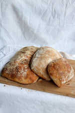 Ciabatta - Same Day Bread The Daily Knead 300g. 