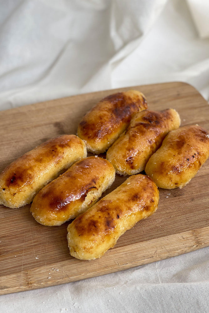 Creme Brulee Roll Sweet The Daily Knead 