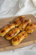 Creme Brulee Roll Sweet The Daily Knead 