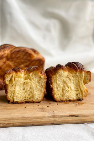 
                  
                    Load image into Gallery viewer, Croissant Loaf Bread The Daily Knead Bakery 
                  
                