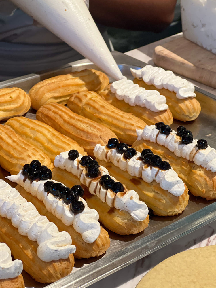 
                  
                    Load image into Gallery viewer, Eclair - BGC Cookie The Daily Knead Bakery 
                  
                