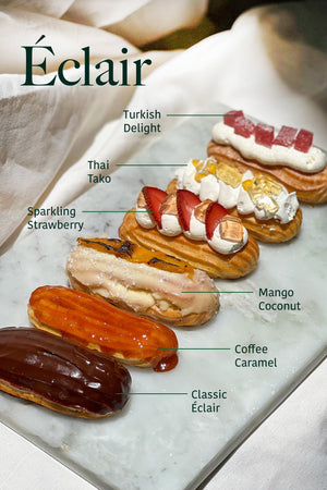 
                  
                    Load image into Gallery viewer, Eclair - BGC Cookie The Daily Knead Bakery 
                  
                