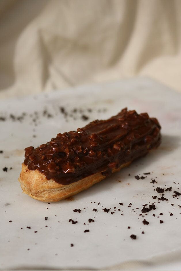 
                  
                    Load image into Gallery viewer, Eclair - MKT Cookie The Daily Knead Bakery Rocher Eclair 
                  
                