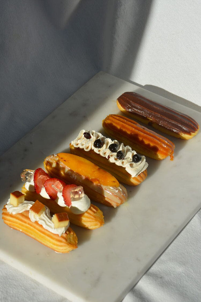 Eclair Sampler Sweet The Daily Knead 