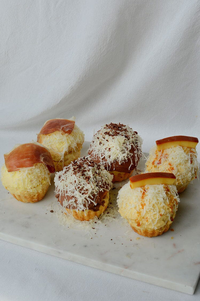 
                  
                    Load image into Gallery viewer, Ensaymada - MKT PopUp The Daily Knead 
                  
                