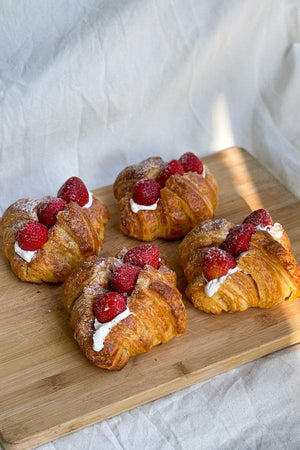
                  
                    Load image into Gallery viewer, Flavored Croissants - Food Lab PopUp The Daily Knead 
                  
                