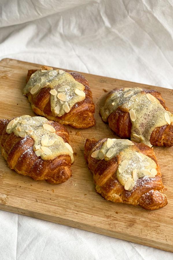 Flavored Croissants - Food Lab PopUp The Daily Knead 