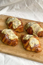 Flavored Croissants - Food Lab PopUp The Daily Knead 
