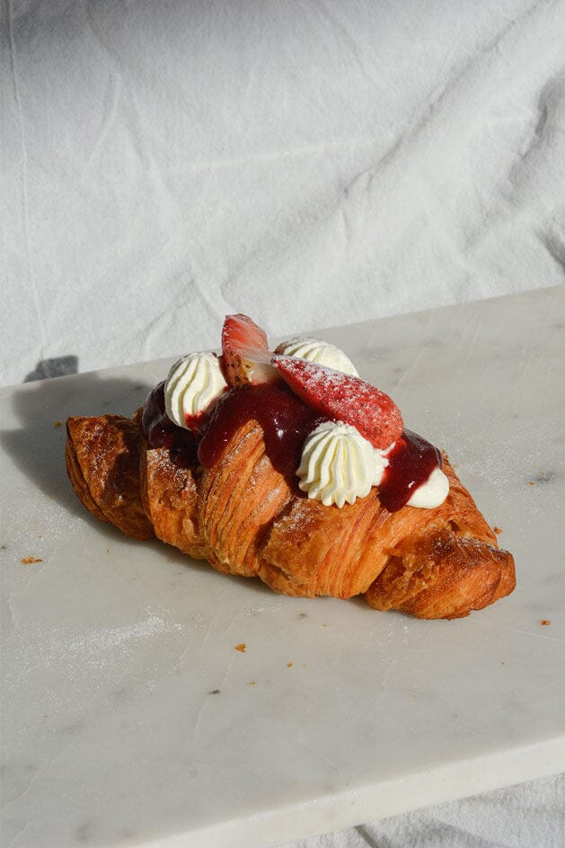 
                  
                    Load image into Gallery viewer, Flavored Croissants - MKT PopUp The Daily Knead 
                  
                