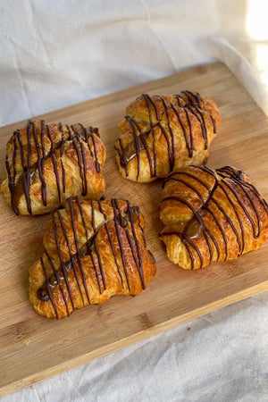 
                  
                    Load image into Gallery viewer, Flavored Croissants Sweet The Daily Knead Coffee Cardamom 
                  
                