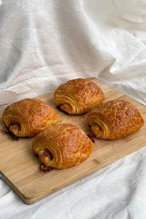 Ham & Gruyere Croissant - Food Lab PopUp The Daily Knead 