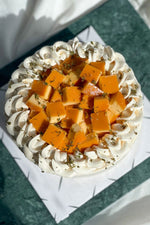 Leche Flan Chiffon Cake - Sunae Sweet The Daily Knead 
