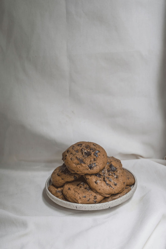 Muscovado Chocolate Chip Cookies Cookie The Daily Knead Bakery 