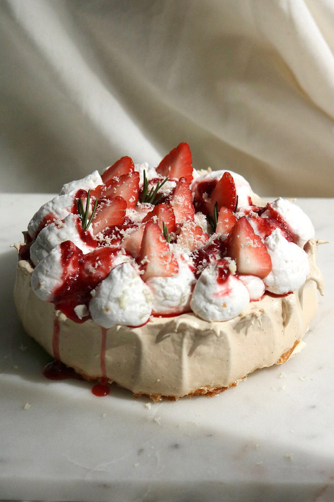 
                  
                    Load image into Gallery viewer, Pavlova - MKT Sweet The Daily Knead Midi Smoked Lychee Strawberry 
                  
                