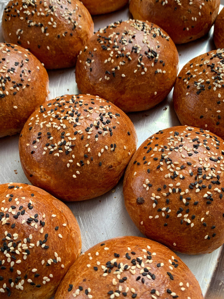 
                  
                    Load image into Gallery viewer, Potato Brioche Buns Bread The Daily Knead Bakery 
                  
                