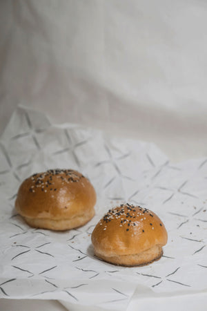 
                  
                    Load image into Gallery viewer, Potato Brioche Buns Bread The Daily Knead Bakery Sliders (10 pcs) 
                  
                