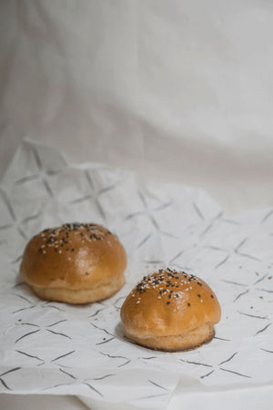 
                  
                    Load image into Gallery viewer, Potato Brioche Buns - Same Day Bread The Daily Knead Bakery Sliders (10 pcs) 
                  
                