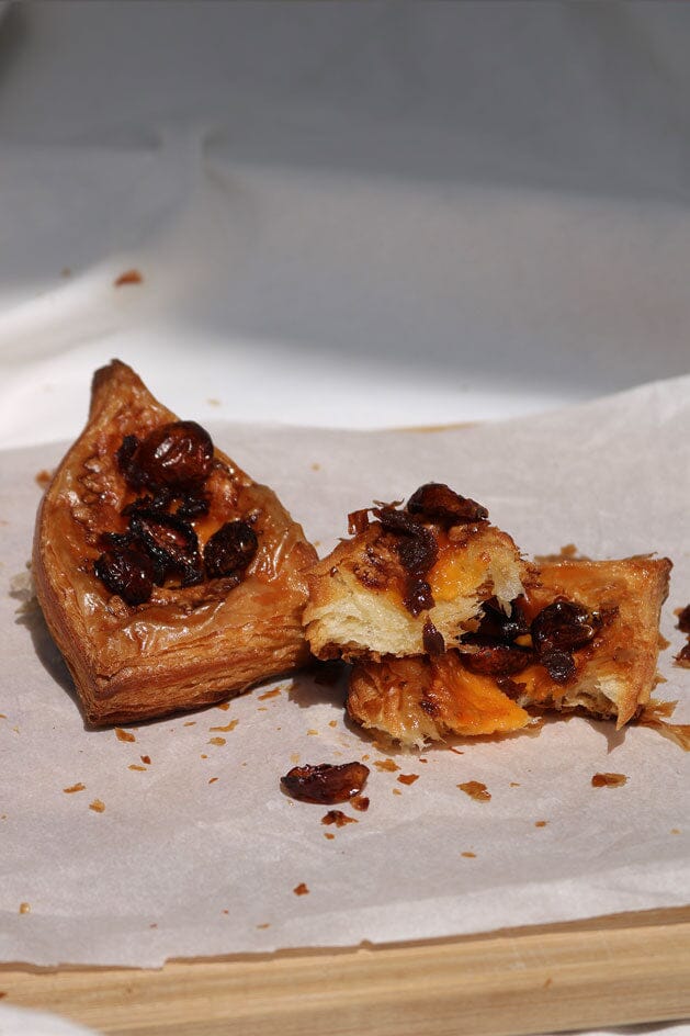 
                  
                    Load image into Gallery viewer, Savory Cheese Box - MKT PopUp The Daily Knead Sun-Dried Tomato &amp;amp; Cheese (by the piece) 
                  
                