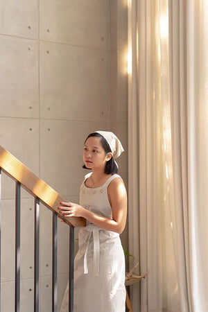 
                  
                    Load image into Gallery viewer, Socorro Kitchen Apron The Daily Knead 
                  
                